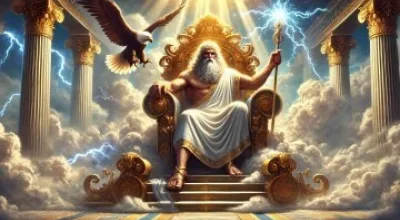 Zeus Kimdir? Tanrıların Kralı ve Gökyüzünün Efendisi