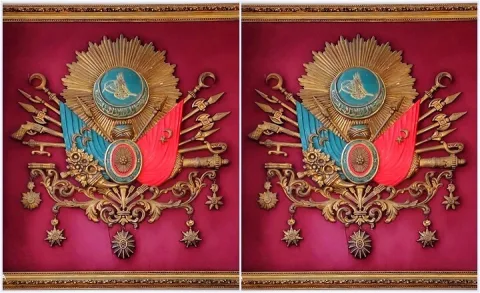 30 Farklı Sembol İ&ccedil;eren Osmanlı Armasının Anlamı