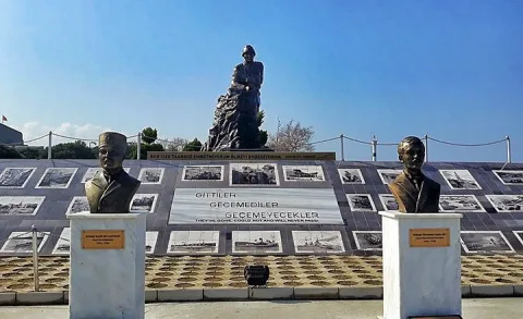 18 Mart 1915; &Ccedil;anakkale Boğazı