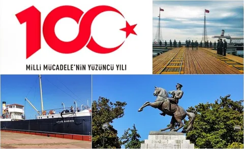 19 Mayıs 1919; Atat&uuml;rk'&uuml; Anma, Gen&ccedil;lik ve Spor Bayramımız