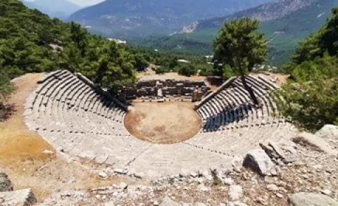 Antalya'nın Antik Kentleri | Mutlaka G&ouml;r&uuml;n | 26 Antik Kent