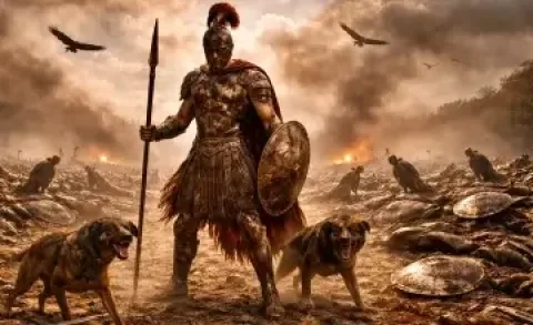 Ares Kimdir? Yunan Mitolojisinde Savaşın Kaos ve &Ouml;fke Tanrısı