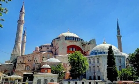 Ayasofya'nın Tarihi, Mimarisi ve Yapım Aşamaları