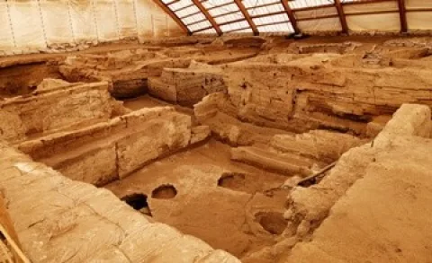 &Ccedil;atalh&ouml;y&uuml;k Neolitik Kenti: Şehirleşmenin İlk Adımı