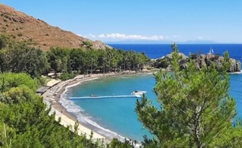 En G&uuml;zel Dat&ccedil;a Koyları ve Plajları | En İyi 23 Koy ve Plaj