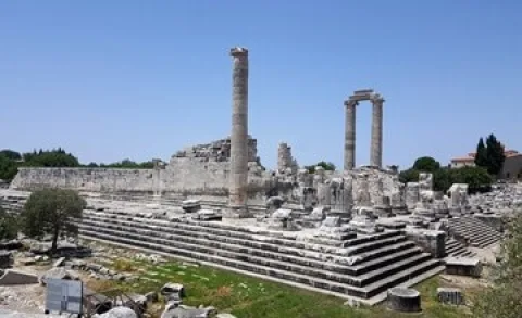 Didim (Didyma) Apollon Tapınağı