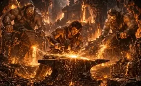 Hephaistos Kimdir? Yunan Mitolojisinin Ustası ve Tanrıların Demircisi