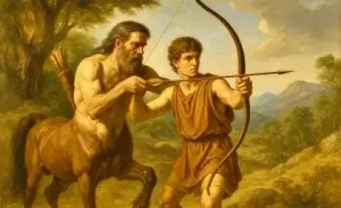Kheiron (Chiron): Bilgeliğin Kentauru ve Anadolu&rsquo;daki İzleri