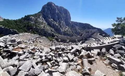 Termessos Antik Kenti | Tarihi | Yapıları
