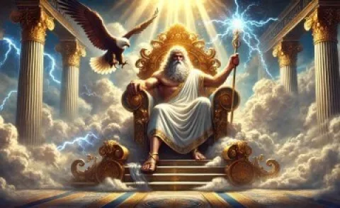 Zeus Kimdir? Tanrıların Kralı ve G&ouml;ky&uuml;z&uuml;n&uuml;n Efendisi