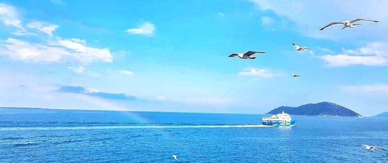 Thassos Adası Gezi Notları; Beyaz Masal Thassos