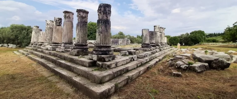 Antik Kent Gezi Rehberi - Antik Kent Yapıları