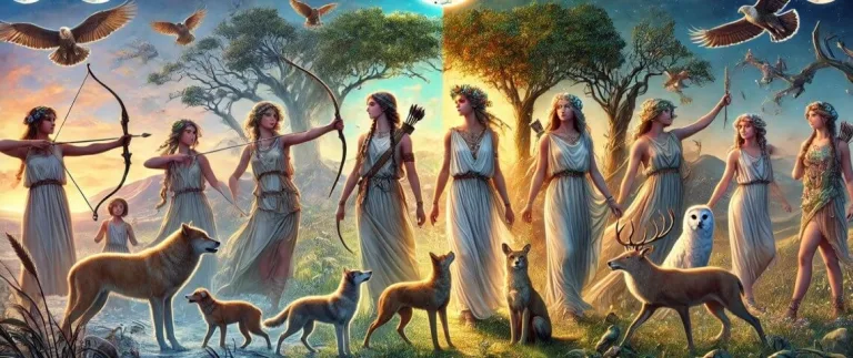 Artemis Efsaneleri: Av, Ay ve Özgürlüğün Tanrıçasının Hikayeleri