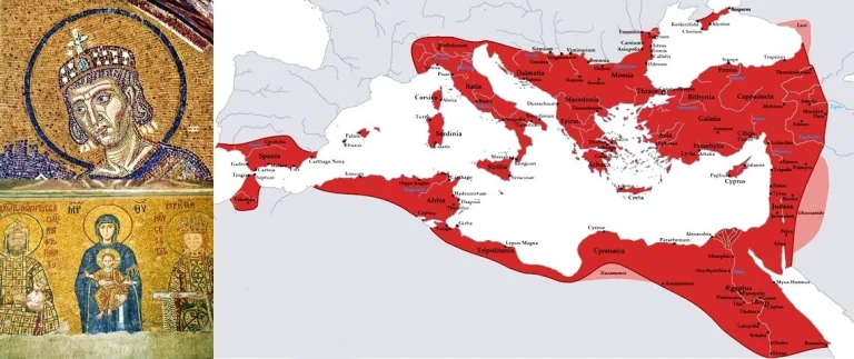 Bizans Tarihi Kronolojisi (330 - 867) ve İmparatorlar