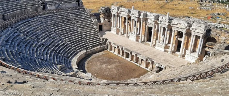 Hierapolis Antik Kenti Rehberi | Pamukkale (Frigya Hierapolisi)