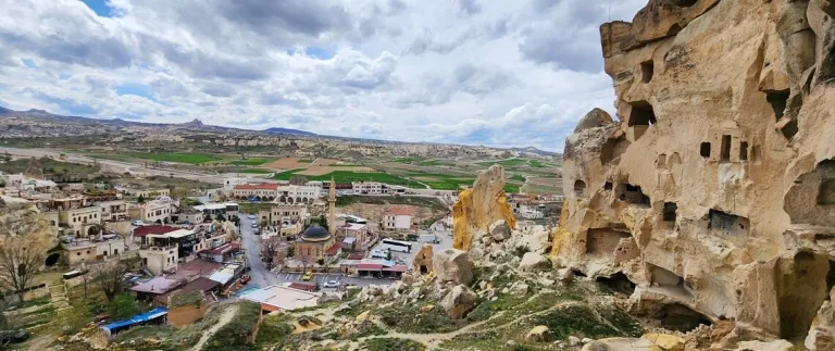 Çavuşin Köyü: Kapadokya’nın Tarihi Eski Yerleşimi