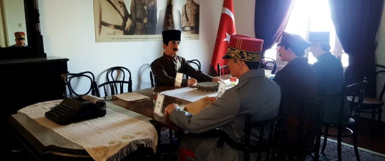 Mudanya Mütarekesi ve Mütareke Evi