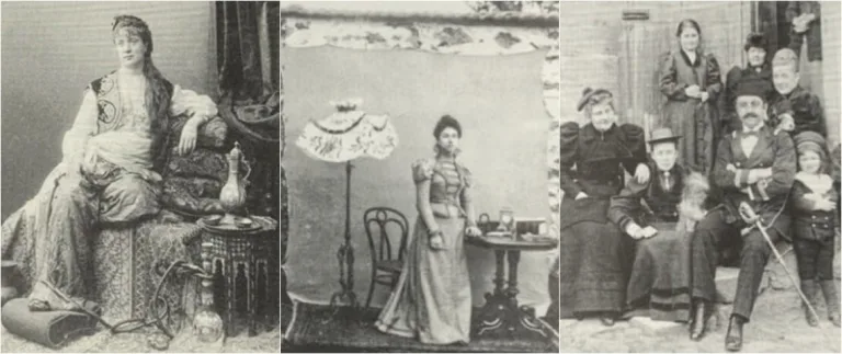 Orientalist (Oryantalist) Harem Fotoğrafçılığı