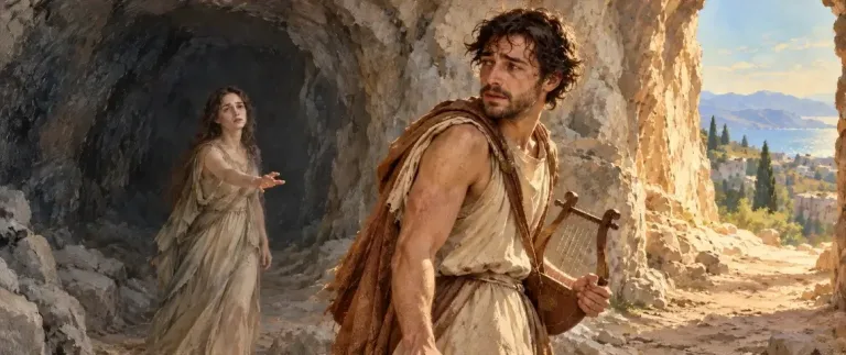 Orpheus ve Eurydike Efsanesi: Arkasına Baktığı Anda Kaybettiği Aşk