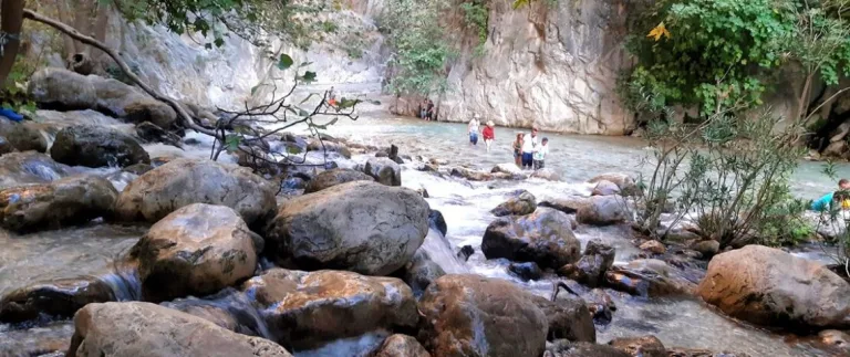 Saklıkent Kanyonu ve Milli Parkı | Fethiye’nin Doğal Harikası