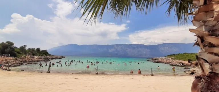 Sedir (Kleopatra) Adası | Kedrai Antik Kenti | Kumun Özellikleri
