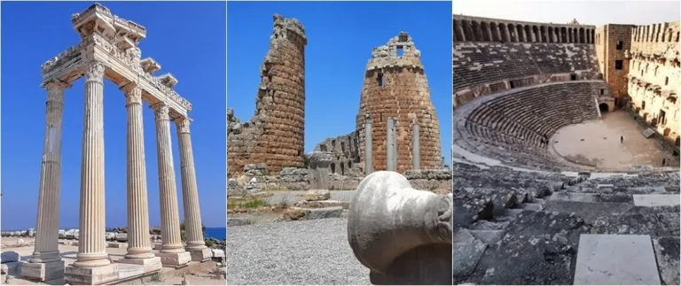 Side – Perge – Aspendos | Antalya’nın Ayrılmaz Üçlüsü