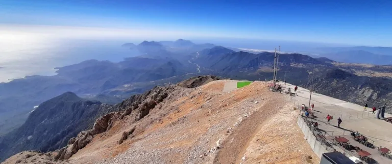 Tahtalı (Olympos) Teleferik | Tahtalı Dağı 2365