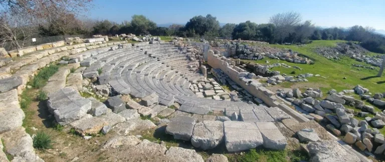 Teos Antik Kenti | İyonya’nın Sanat ve Ticaret Kenti