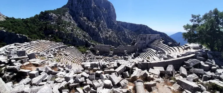 Termessos Antik Kenti | Tarihi | Yapıları