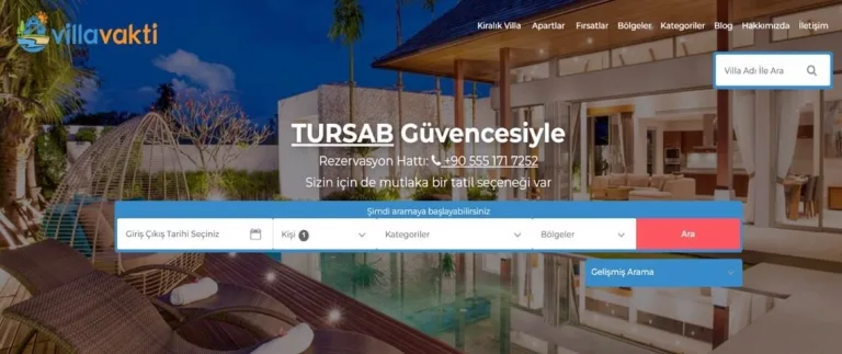 Villa Kiralamanın Avantajları ve Dikkat Etmeniz Gerekenler