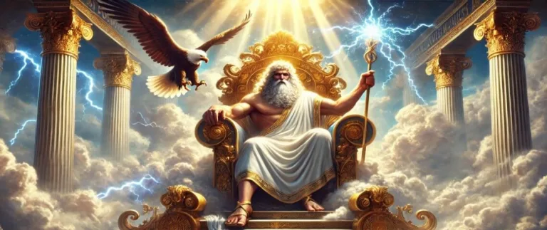 Zeus Kimdir? Tanrıların Kralı ve Gökyüzünün Efendisi