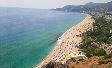 Alanya'nın İki İncisi: Kleopatra ve Keykubat Plajları