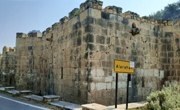 Alara Kalesi ve Alara Han