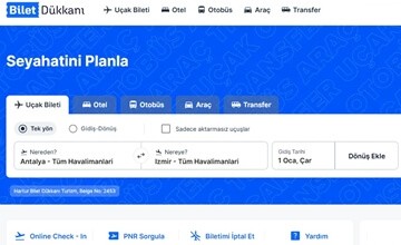 Antalya İzmir Uçak Bileti