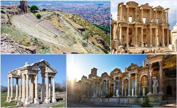 12 Antik Kent ve Simge Yapıları
