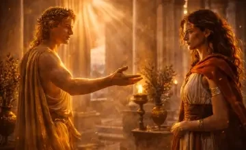 Apollon ve Kassandra: Aşkın Lanete Dönüştüğü Kehanet