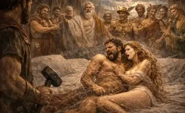 Hephaistos, Afrodit ve Ares: Olimpos’ta Saklanamayan İhanet