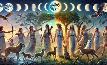 Artemis Efsaneleri: Av, Ay ve Özgürlüğün Tanrıçasının Hikâyeleri