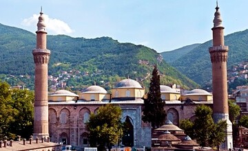 Bursa Ulu Cami | Ulu Cami'nin Yapılış Hikayesi | Osmanlı'nın Mane