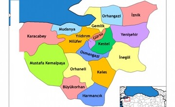 Bursa ve İlçelerinin İsimleri Nereden Geliyor