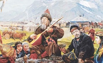 DEDE KORKUT MASALLARINDAN DUHA KOCA OĞLU DELİ DUMRUL