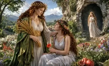 Demeter: Toprağın, Bereketin ve Mevsimlerin Tanrıçası
