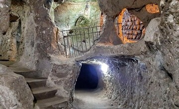 Derinkuyu Yeraltı Şehri ve Özellikleri