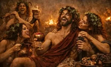Dionysos Kimdir? Olimpos’un Kuralları Yıkan Tanrısı