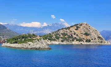 Gemiler Adası (St. Nicholas / Aziz Nikola Adası)