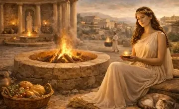 Hestia Kimdir? Olimpos’un Unutulan Tanrıçası