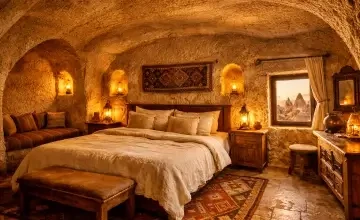 Kapadokya Mağara Otelleri: Gerçek Kaya Oyma