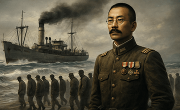 Heimei-Maru Gemisi'nin Hikayesi ve Yarbay Yukichi Tsumara