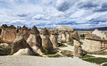 Paşabağları (Keşişler Vadisi): Kapadokya’nın