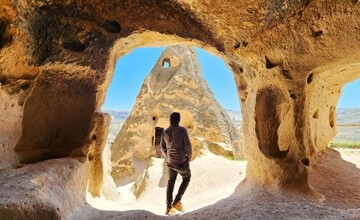 Selime Katedrali: Kapadokya’nın En Büyük Kayaya Oyma Manastırı